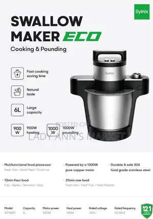 Syinix Swallow Maker Eco