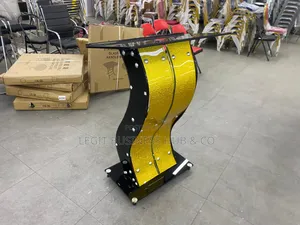 High-Quality Tempered Glass Pulpit