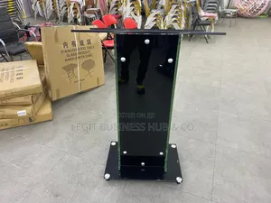 High-Quality Tempered Glass Pulpit