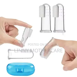 Baby Silicone Finger Toothbrush