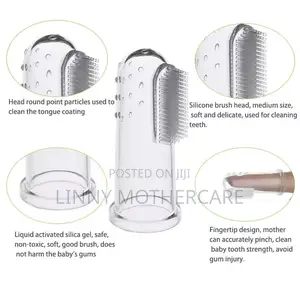 Baby Silicone Finger Toothbrush