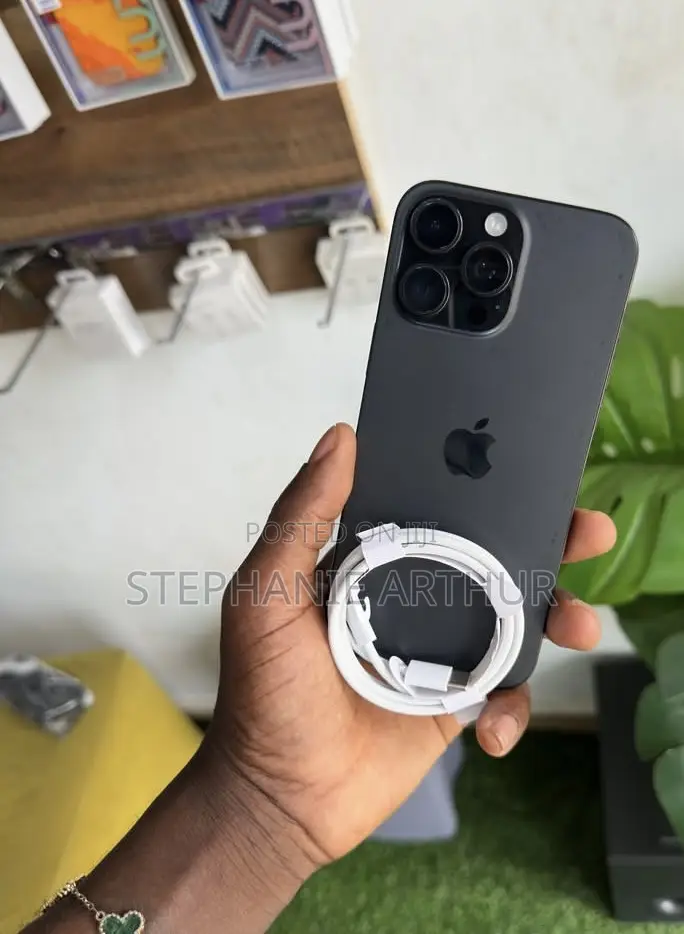 Apple iPhone 16 Pro Max 256 GB Black