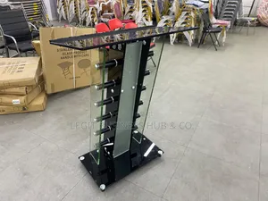 Affordable High-Quality Tempered Glass Pulpit
