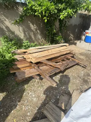 Wood -Bed Frame and Dinning Table