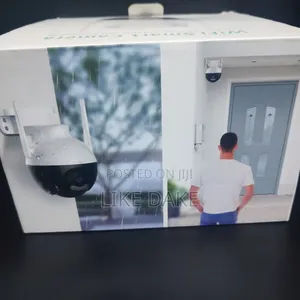 Powerful Icsee Smart Wifi CCTV Security Camera Waterproof