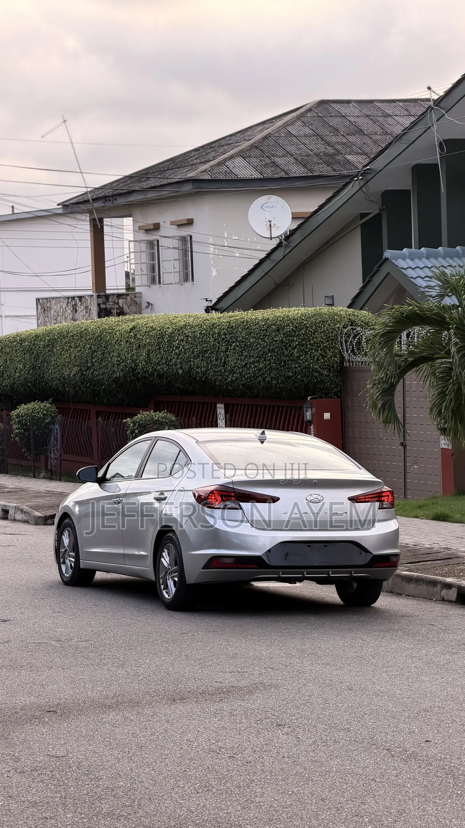 Hyundai Elantra SEL 2020 Silver