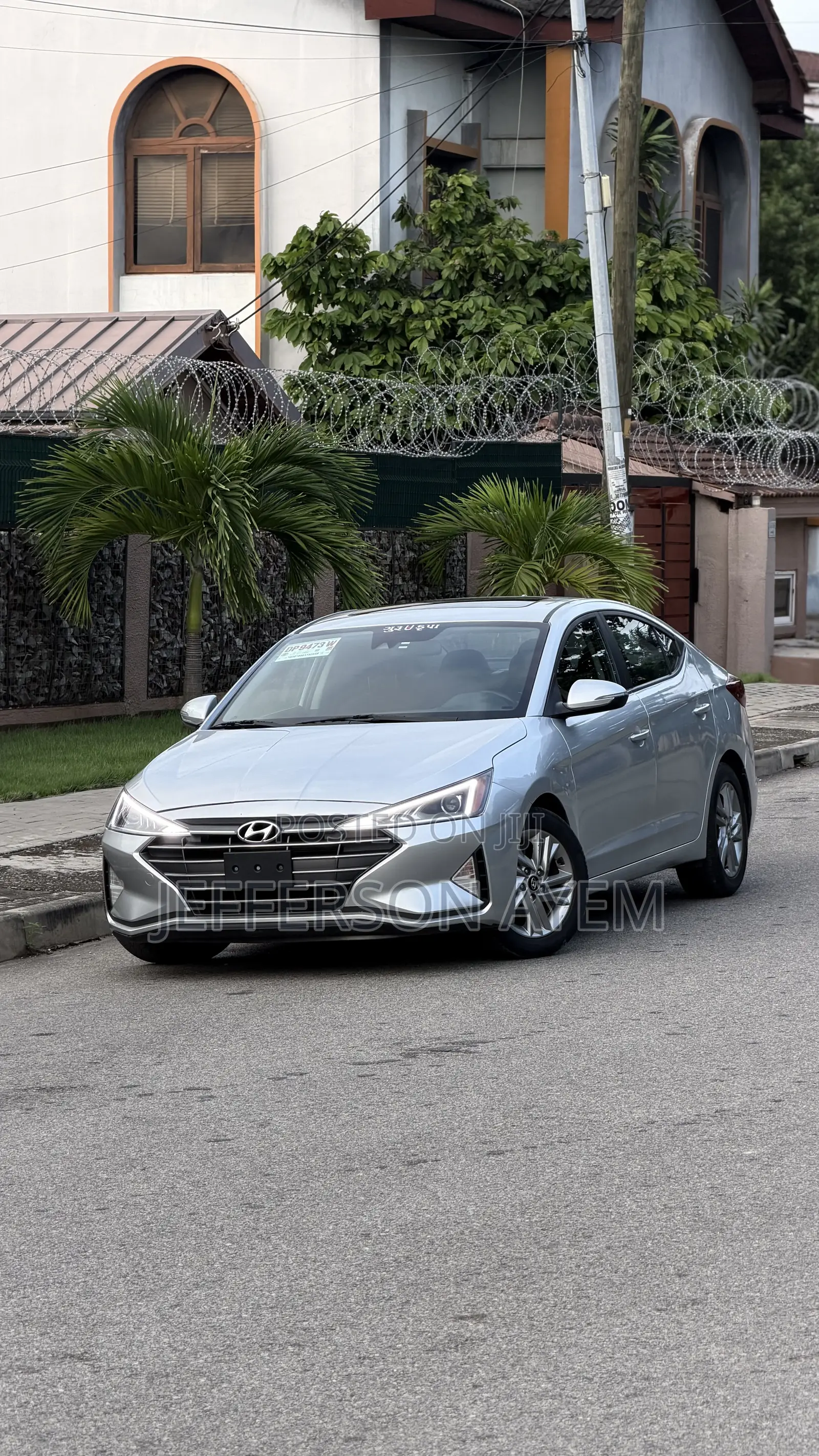 Hyundai Elantra SEL 2020 Silver