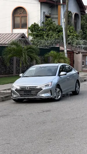 Hyundai Elantra SEL 2020 Silver