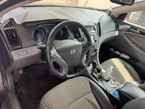 Hyundai Sonata 2014 Silver