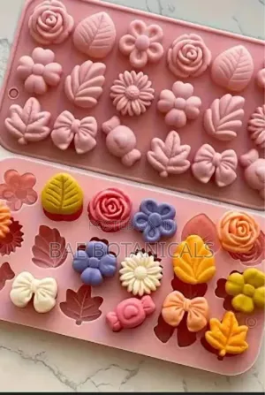 Gummy/Candy/Soap Embeds/Candle Decor Mold