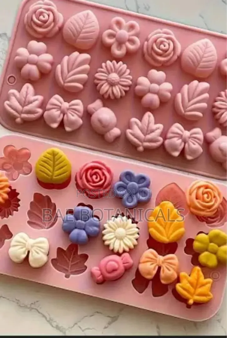 Gummy/Candy/Soap Embeds/Candle Decor Mold