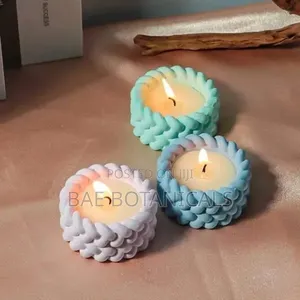 Woven Braid Gypsum Jar Mold