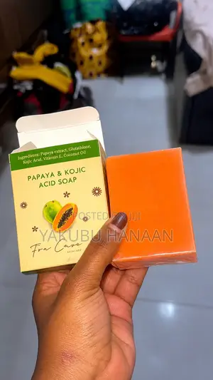 Papaya Kojic Acid Soap