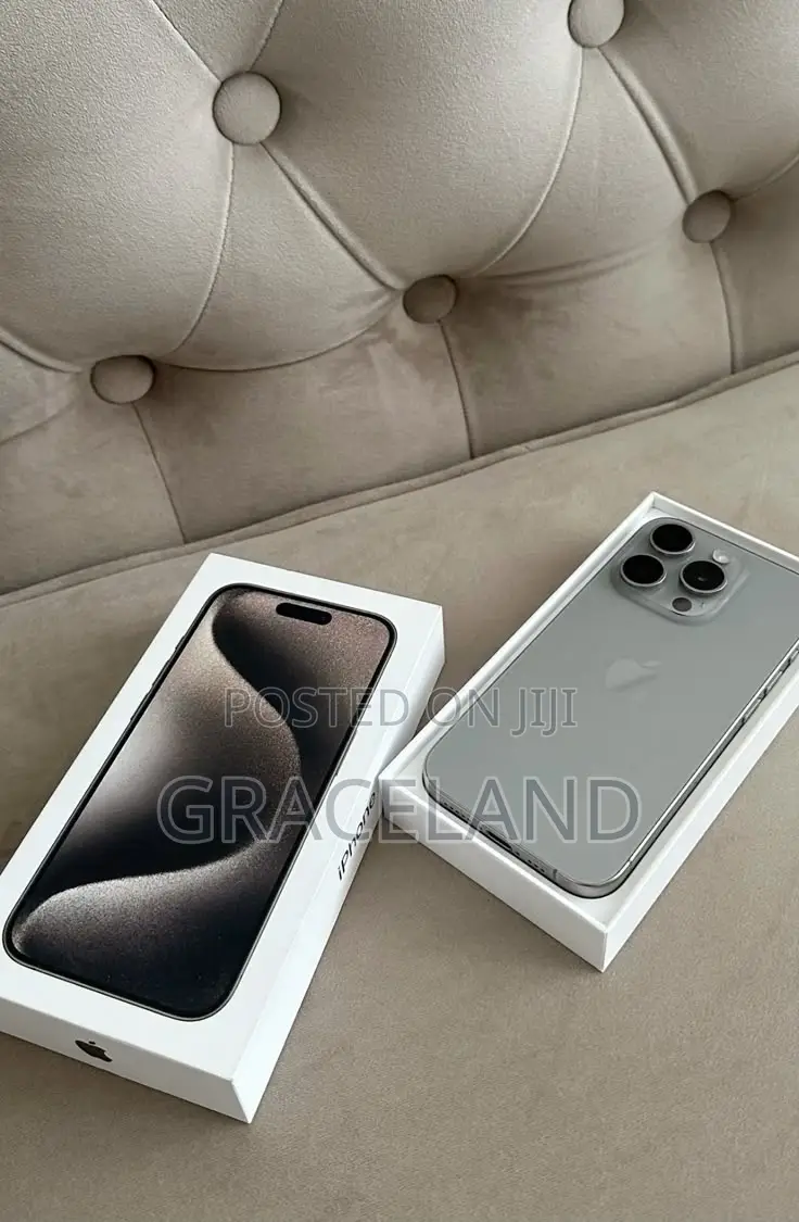 New Apple iPhone 15 Pro Max 512 GB Gray