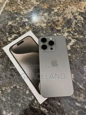 New Apple iPhone 15 Pro Max 512 GB Gray