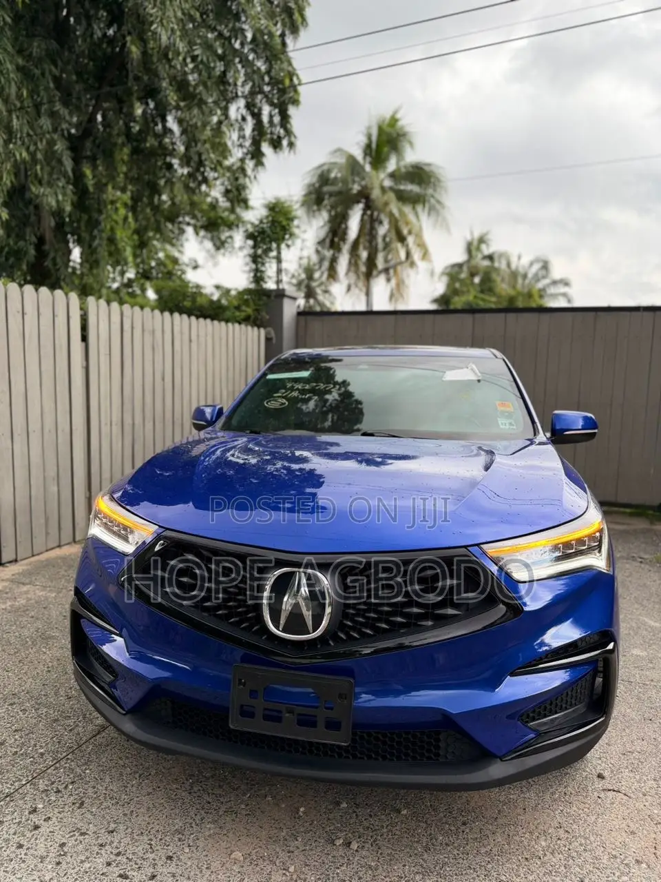 Acura RDX 2021 Blue