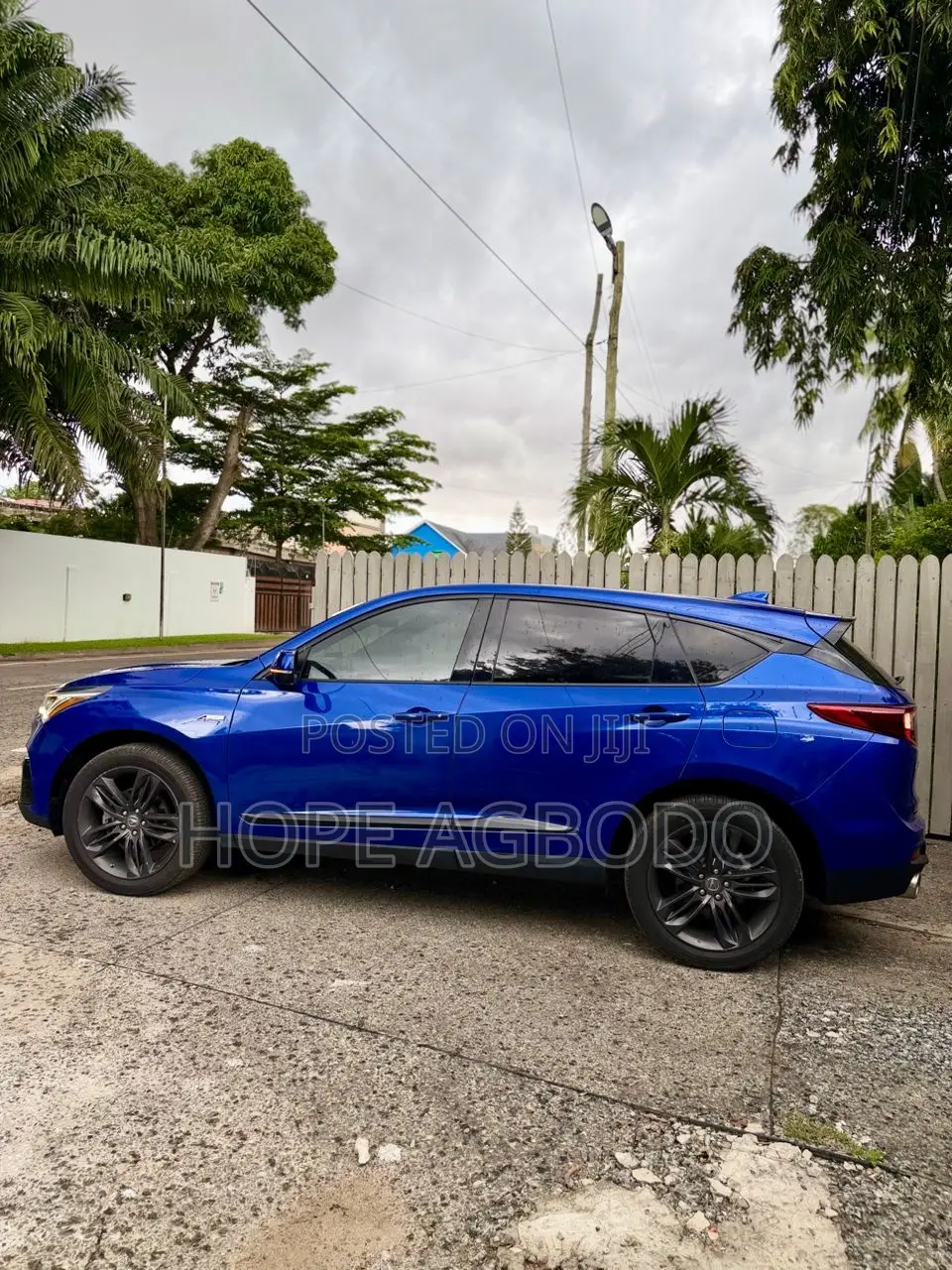 Acura RDX 2021 Blue