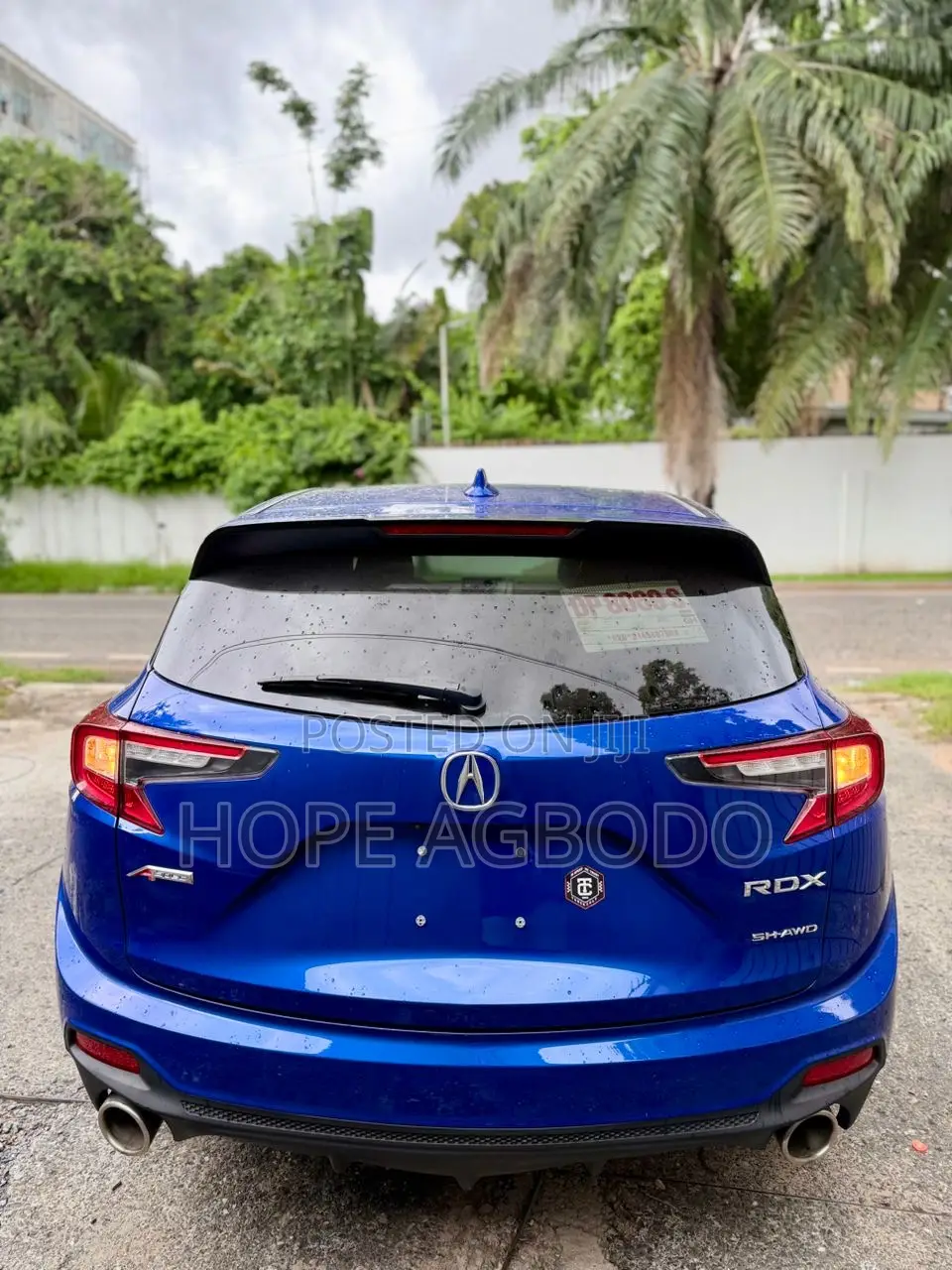 Acura RDX 2021 Blue