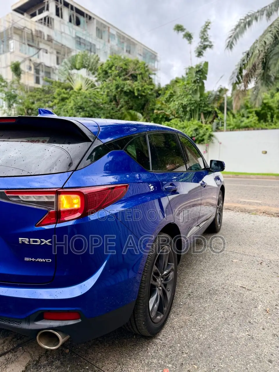 Acura RDX 2021 Blue