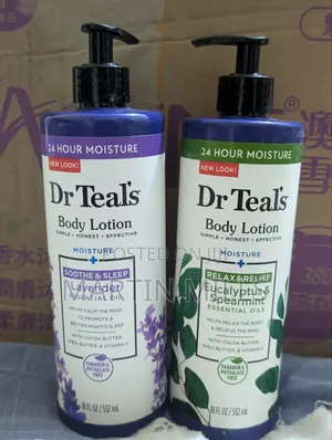 Dr Teal's Body Lotion