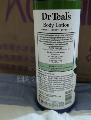 Dr Teal's Body Lotion