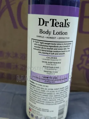 Dr Teal's Body Lotion