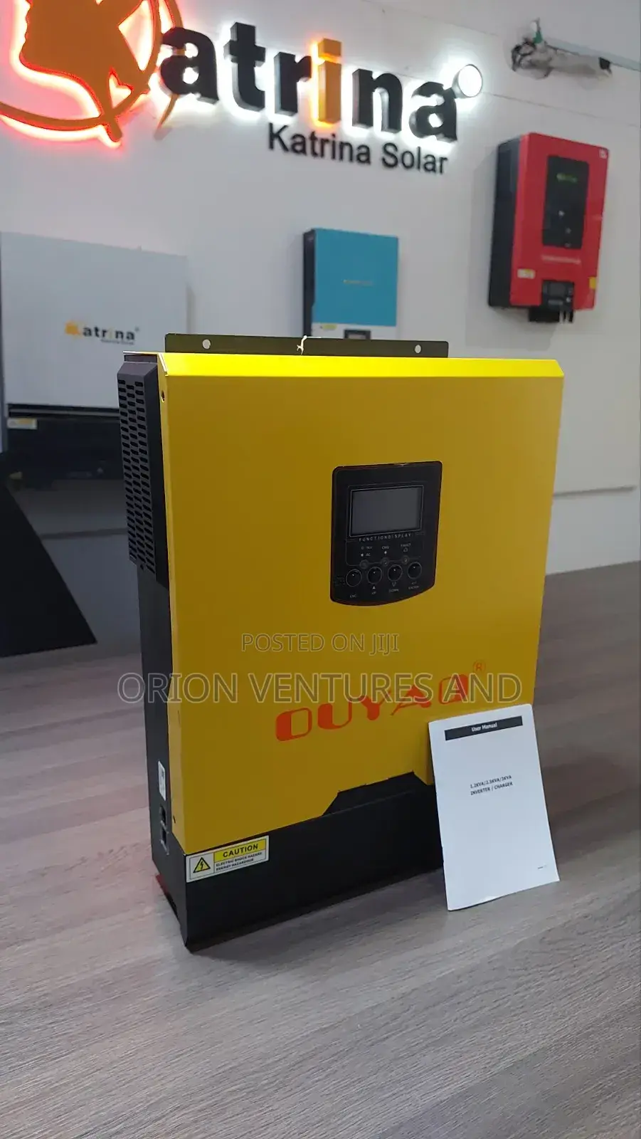3kw 24v Hybrid Inverter (High Voltage High Frequency Inverter)