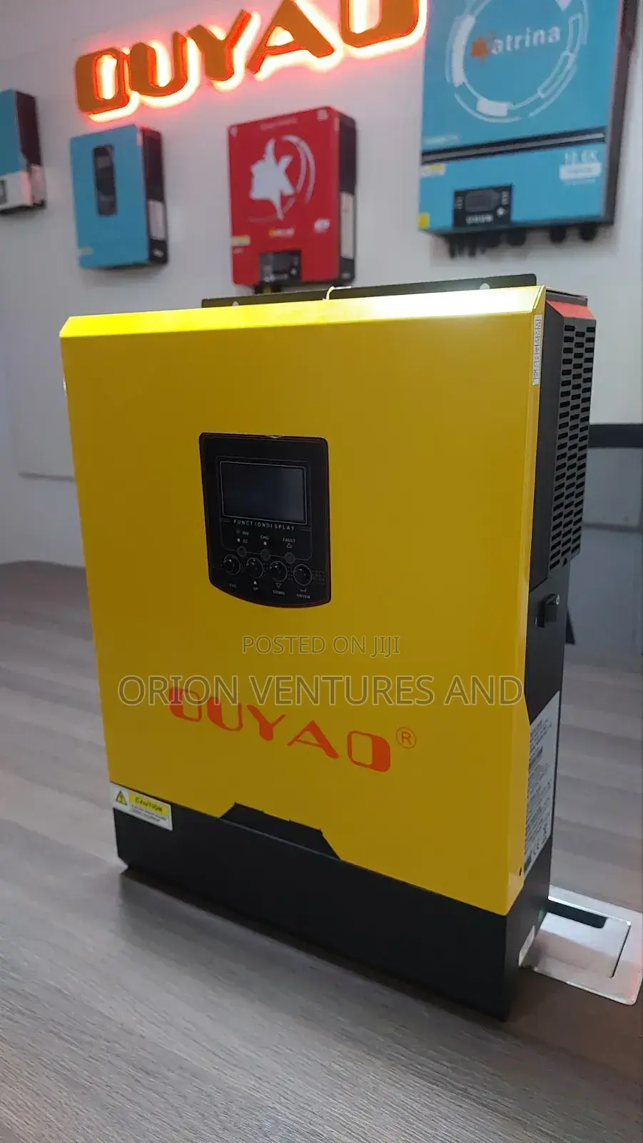3kw 24v Hybrid Inverter (High Voltage High Frequency Inverter)