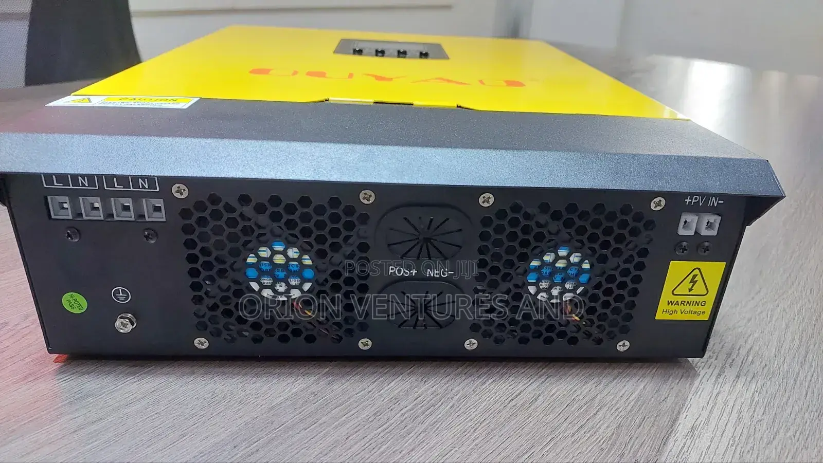 3kw 24v Hybrid Inverter (High Voltage High Frequency Inverter)