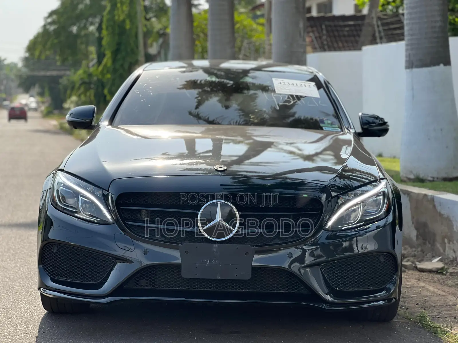 Mercedes-Benz C300 Base C300 AWD 4MATIC Sedan 2018 Black