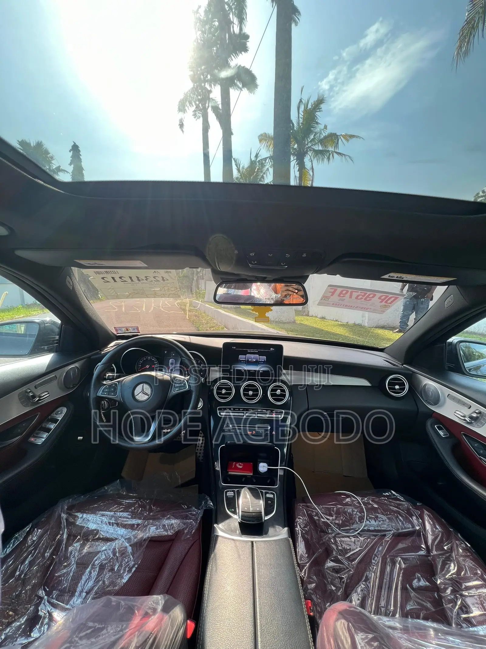 Mercedes-Benz C300 Base C300 AWD 4MATIC Sedan 2018 Black