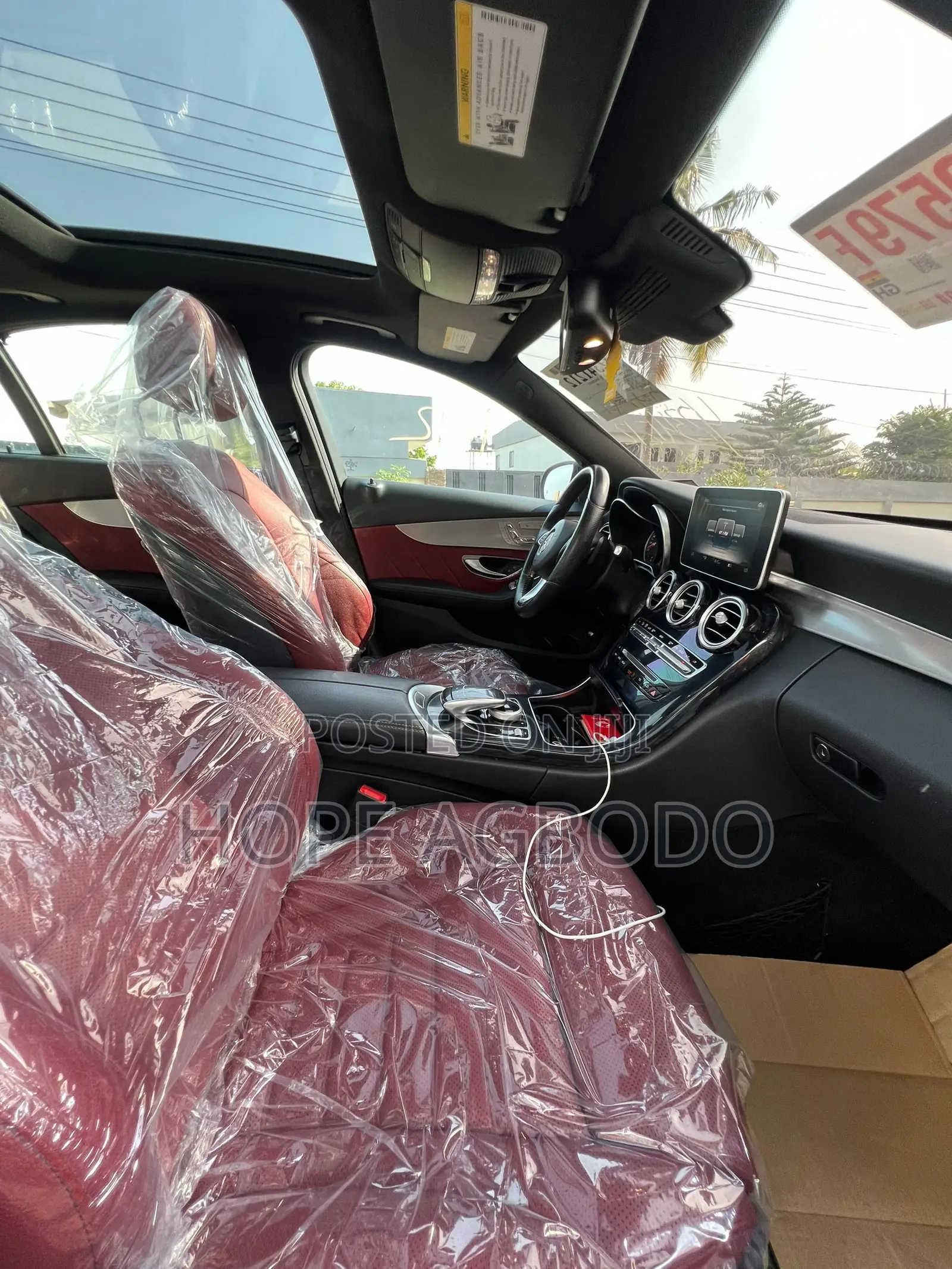 Mercedes-Benz C300 Base C300 AWD 4MATIC Sedan 2018 Black