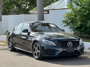 Mercedes-Benz C300 Base C300 AWD 4MATIC Sedan 2018 Black