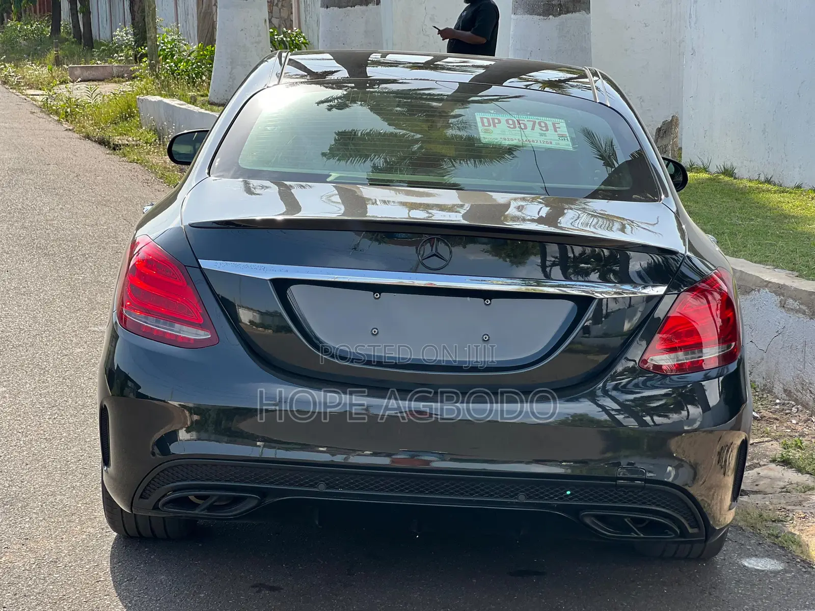Mercedes-Benz C300 Base C300 AWD 4MATIC Sedan 2018 Black