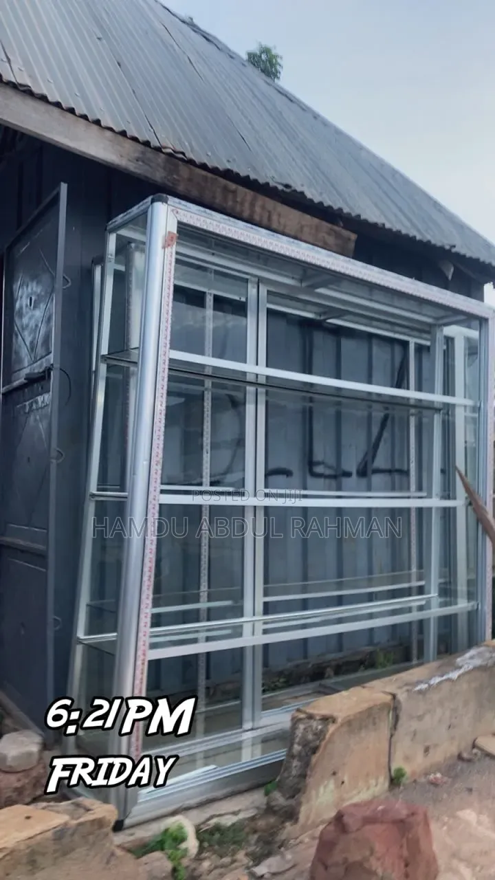 Aaluminium and Glass Fabrication