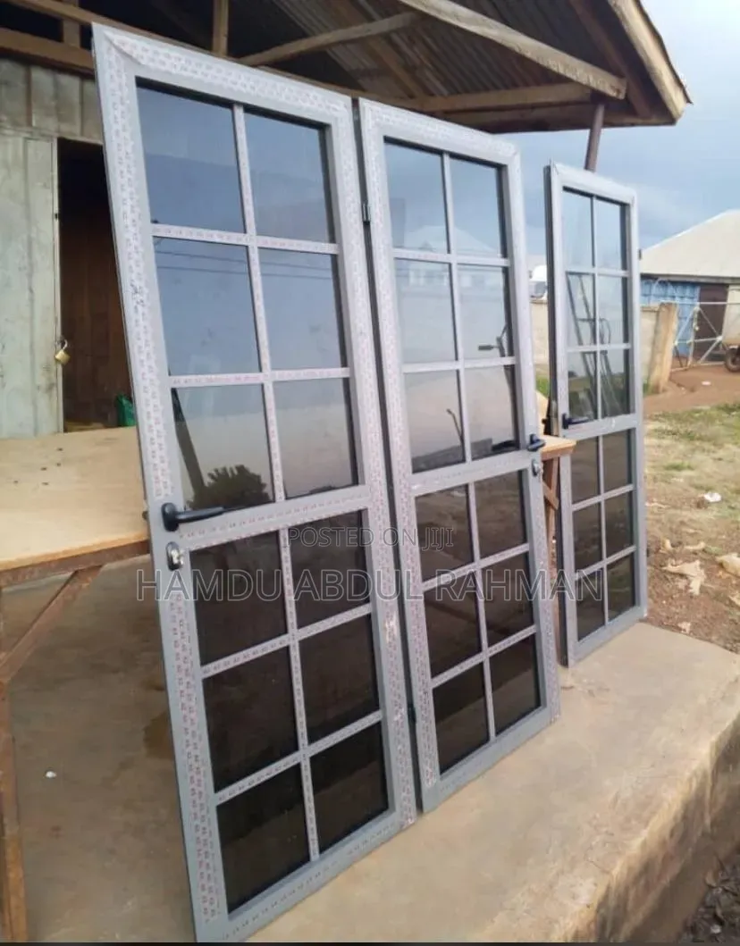 Aaluminium and Glass Fabrication