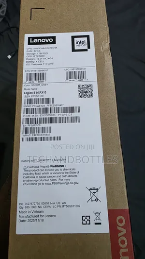New Laptop Lenovo Legion 5 32GB Intel Core Ultra 9 SSD 1T