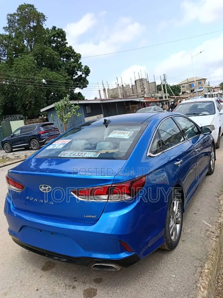 Hyundai Sonata Limited 2.0T 2019 Blue