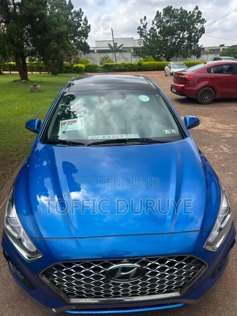Hyundai Sonata Limited 2.0T 2019 Blue