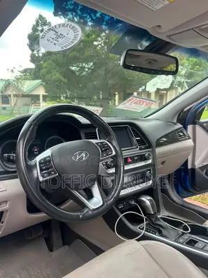 Hyundai Sonata Limited 2.0T 2019 Blue