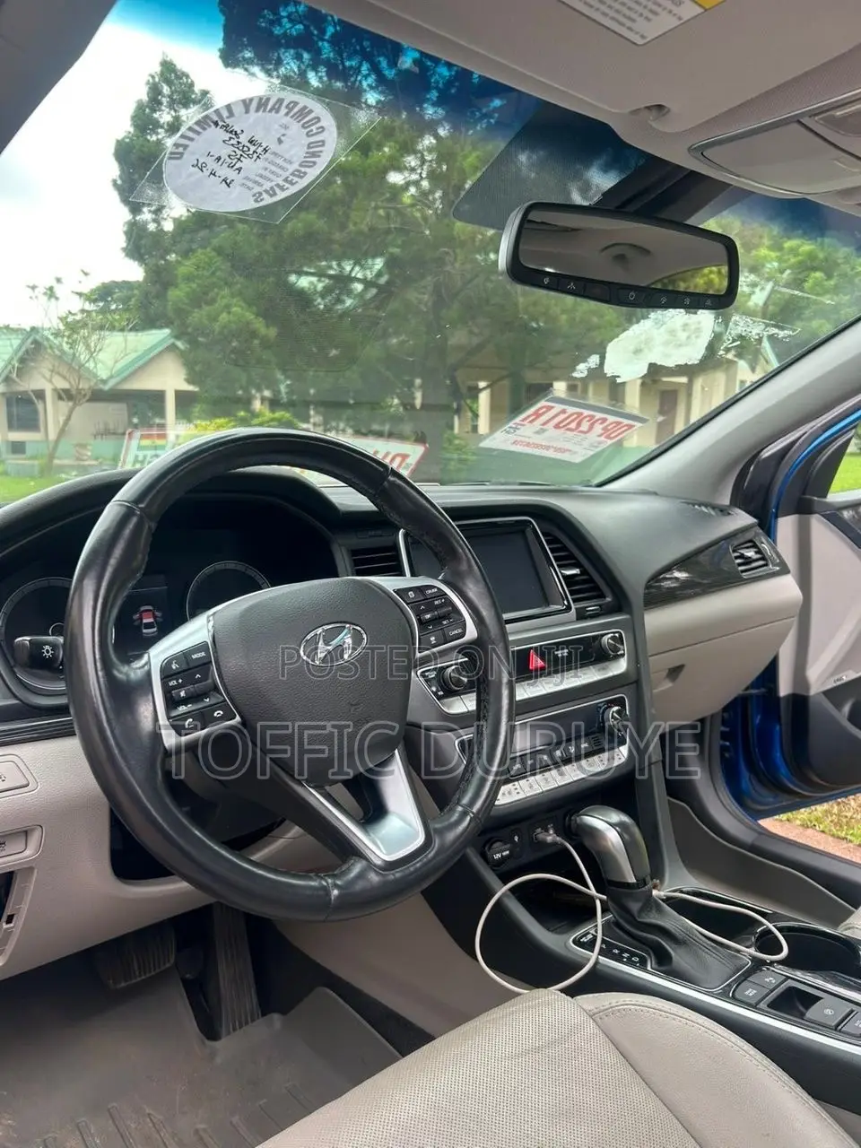 Hyundai Sonata Limited 2.0T 2019 Blue