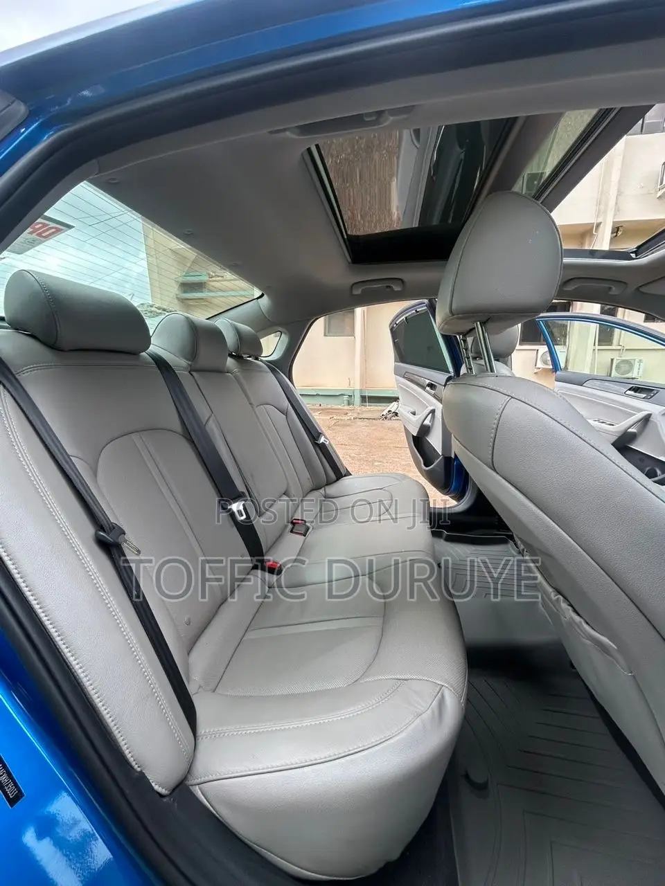 Hyundai Sonata Limited 2.0T 2019 Blue
