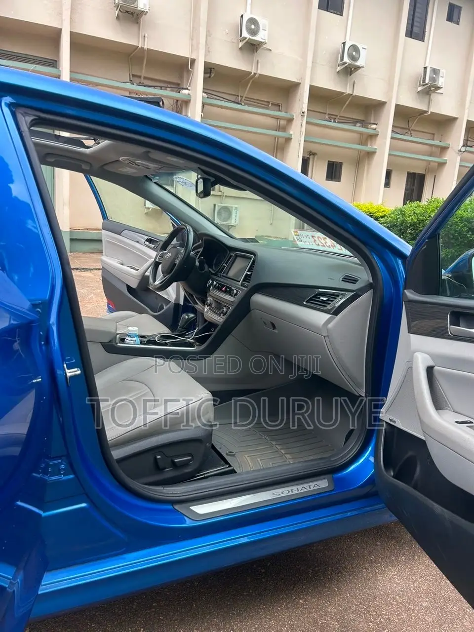 Hyundai Sonata Limited 2.0T 2019 Blue