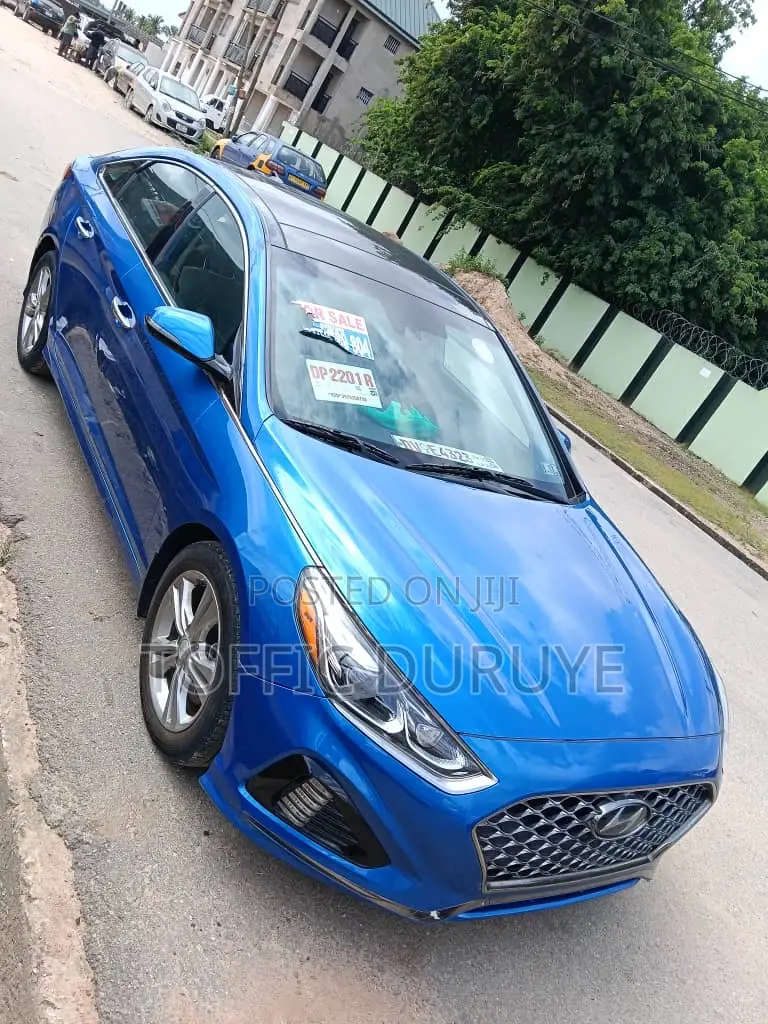 Hyundai Sonata Limited 2.0T 2019 Blue
