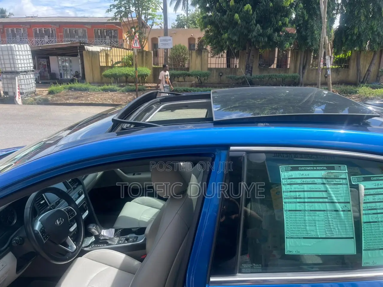 Hyundai Sonata Limited 2.0T 2019 Blue