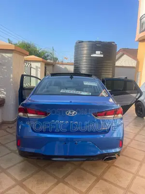 Hyundai Sonata Limited 2.0T 2019 Blue