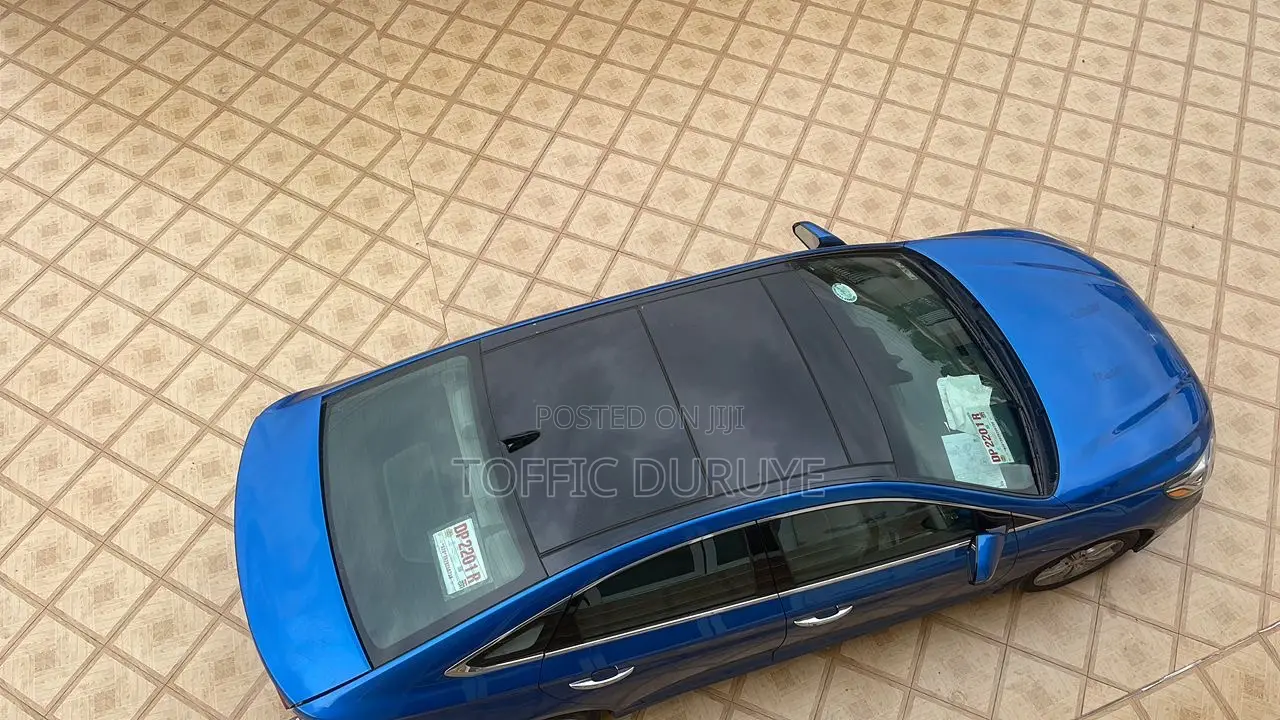 Hyundai Sonata Limited 2.0T 2019 Blue