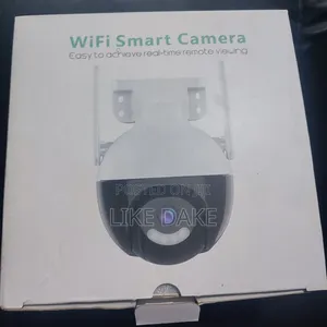 Crystal Clear Icsee Waterproof Wifi CCTV Security Camera