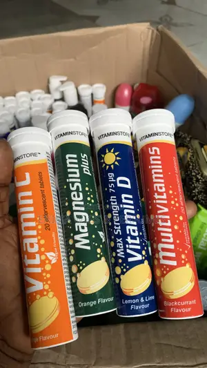 Vitamins C Magnesium Plus