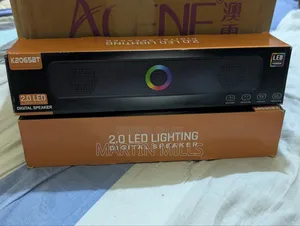 Led Digital Speaker